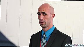 straight dom guy does naked yoga threesome but gets motivated gay?