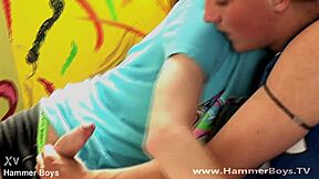 Hot Twinks Suck Cock On Hammerboys Tv