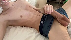 Desperate Twink Jerks Massive Monster Cock In Ecstatic Solo Frenzy