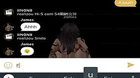 big ass sits on young guy's monster cock