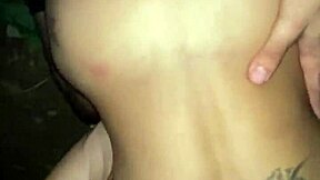 Gym bro sucks my dick in woods then barebacks my ass deep with hot cum 😈🍆💦