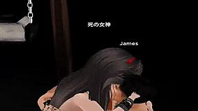 big ass sits on young guy's monster cock