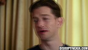 frat house threesome bareback anal ass fucking big cocks rimjobs