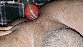 bisexual dude couldn't hold back solo anal dildo toy play