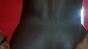 Skinny Brazilian Twink's Huge Cock Cum Explosion