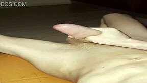 Huge Dick Twink Erupts Massively