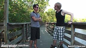 Skinny Twinks John Long Cris Conners Tease Each Other