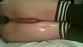 Smooth twink solo dildo ass fuck and toy play