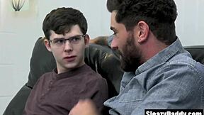 hot stepuncle seduces twink stepnephew