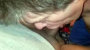 this guy blows hard in wild oral action scene