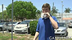 Want to see gay oral porn? Let's watch it now