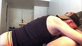 Swallowing Gay Asian Cum in a Steamy Interracial Encounter