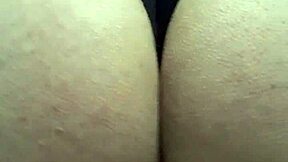 i'm an amateur macho guy in panties, feeling exposed and horny.