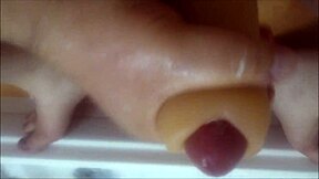 bath time wanking with chubby guy