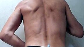 Latino gay in passive role.