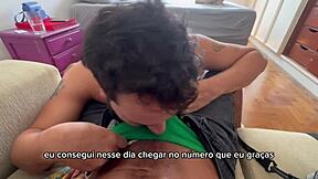 I suckd 41 cocks, the 14th and 15th blowjobs were amazing, full vid on red