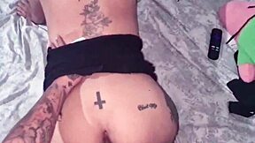 I sucked him and we ended up fucking doggy style.