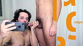 Andre Medeiros Martins Receives Blowjob And Anal Fucking