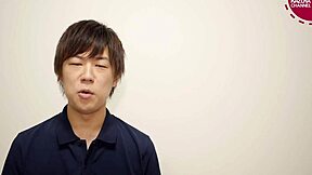 japanese gay boy kazuya solo session