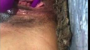 Jerking off in video call with ex's sexy pornstar friend