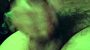 ron feels horny and masturbates in amateur style