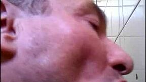 Super hot gay blowjob with intense close-up action